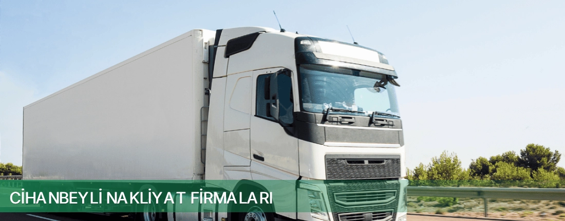 Cihanbeyli Nakliyat Taşımacılık