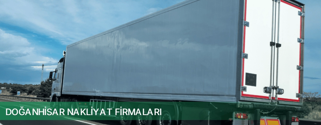 Doğanhisar Nakliyat Taşımacılık