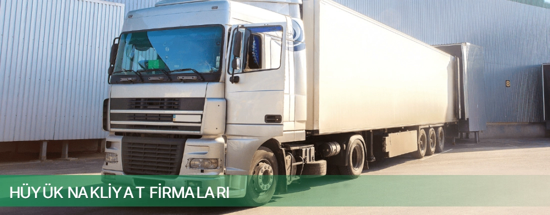 Hüyük Nakliyat Taşımacılık